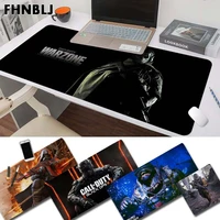 fhnblj call of duty warzone funny office mice gamer soft mouse pad size for large edge locking speed version game keyboard pad