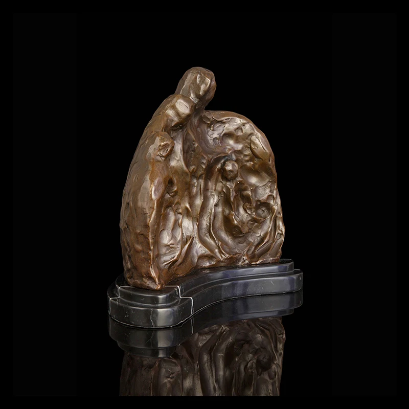 Artshom AH-DS-383 Love СЕМЕЙНАЯ СКУЛЬПТУРА абстрактная статуя популярная Бронзовая