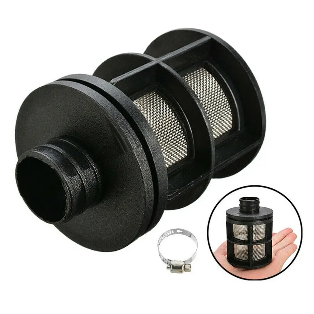 

Air Filter Metal & Plastic 25mm Air Intake Filter & Clip For Eberspacher Webasto Diesel Heater Which With 25mm Air Intake Pipes