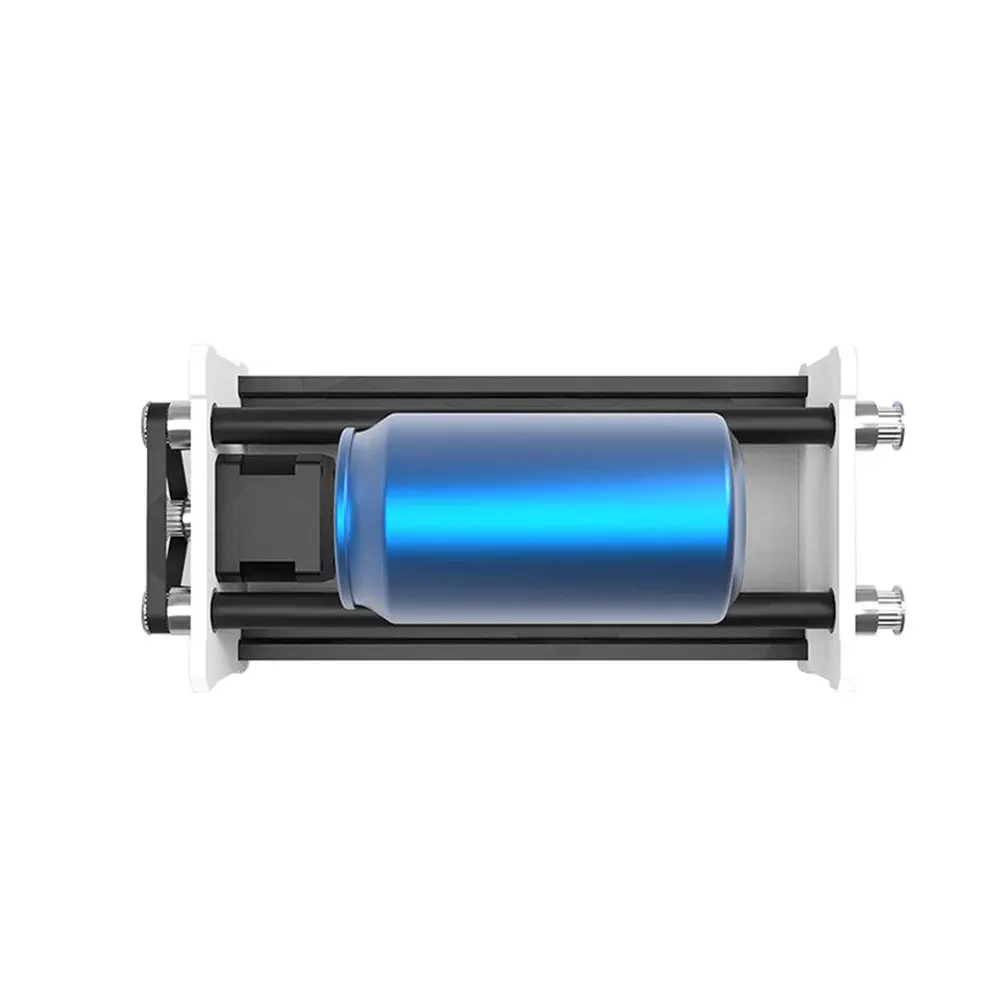 Поворотный модуль для гравировки A3 лазерного гравировального станка оси Y
