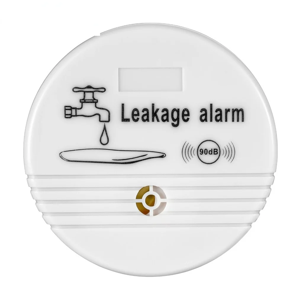 

90db Leakage Alarm Detector Water Leakage Sensor Wireless Water Leak Detector House Safety Home Security Alarm System