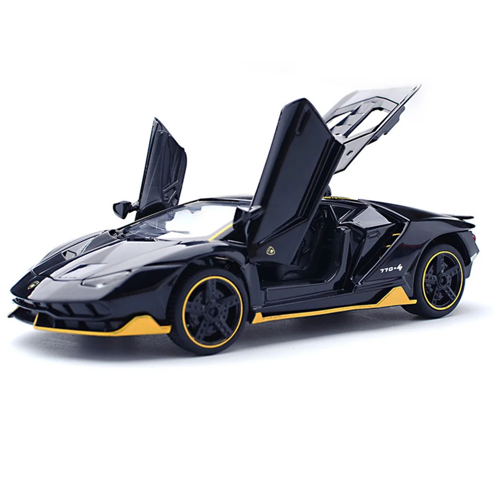Хит продаж литые под давлением модели автомобиля 1:32 770 мигающий светильник