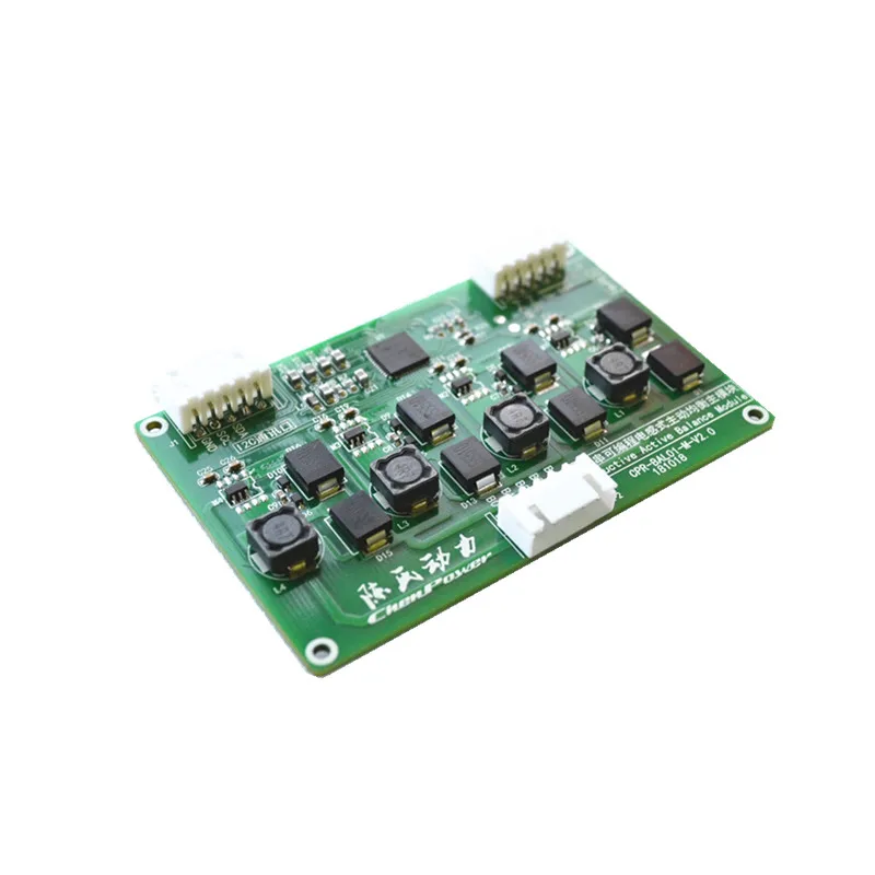 3S 4S 3 2 В Lifepo4 Индуктивный аккумулятор активный эквалайзер баланс плата модуль 12