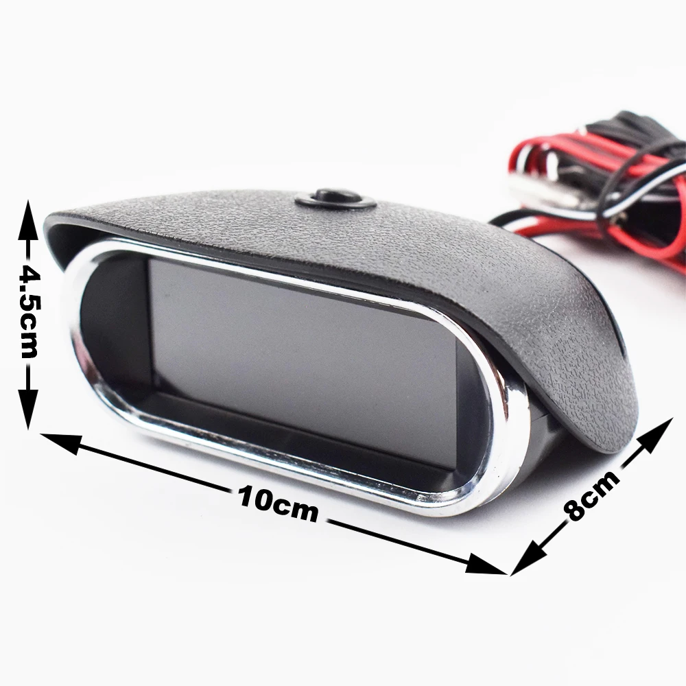 Универсальный автомобильный горизонтальный датчик температуры воды 2 в 1 с