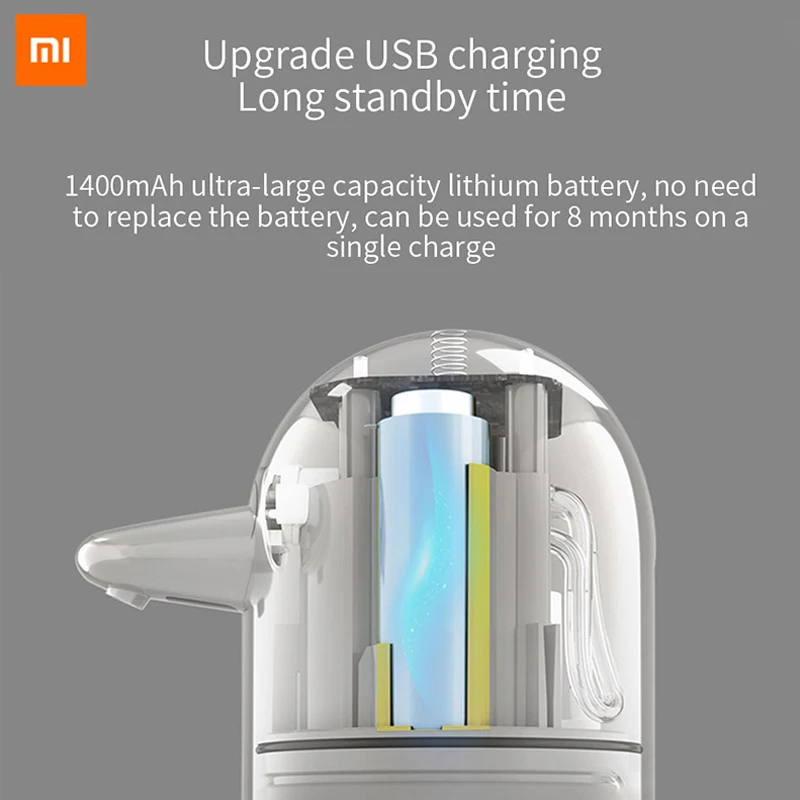 

Xiaomi MiJia Automatic Hand Washing Set LINE Sally Customized Millet Induction Soap Dispenser cute Hand Washer Machine