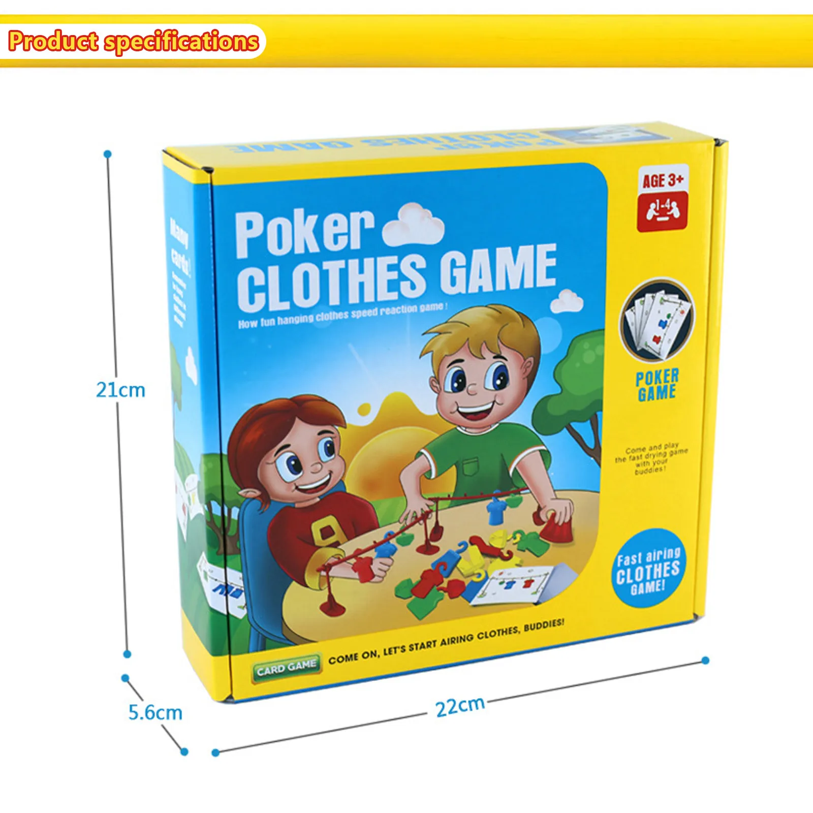 Детские многопользовательский быстрая подвесная сушки белья игры Playset