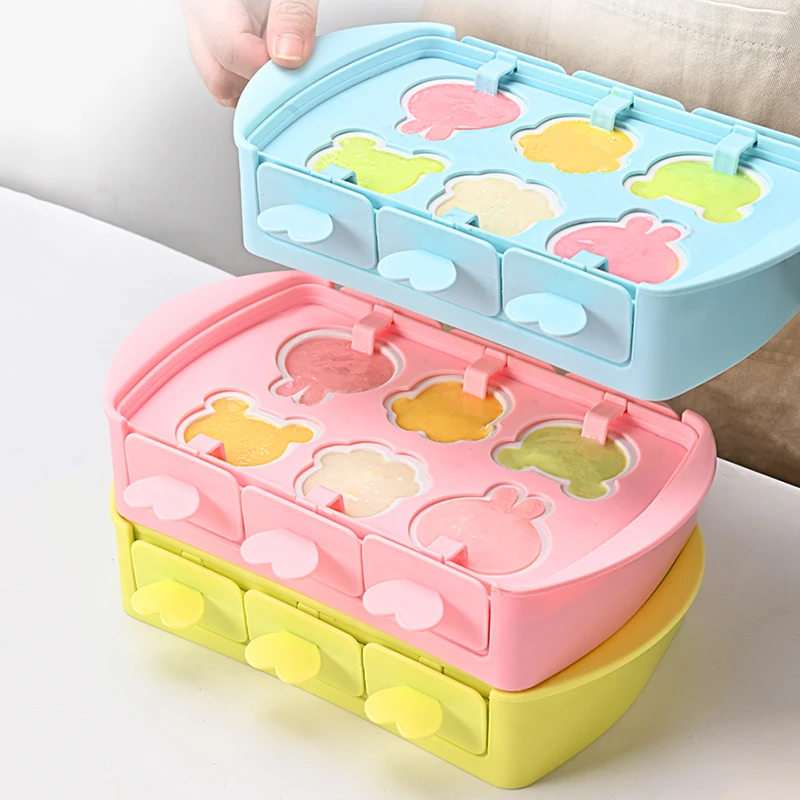 Силиконовая форма для мороженого сделай сам приготовления домашнего льда