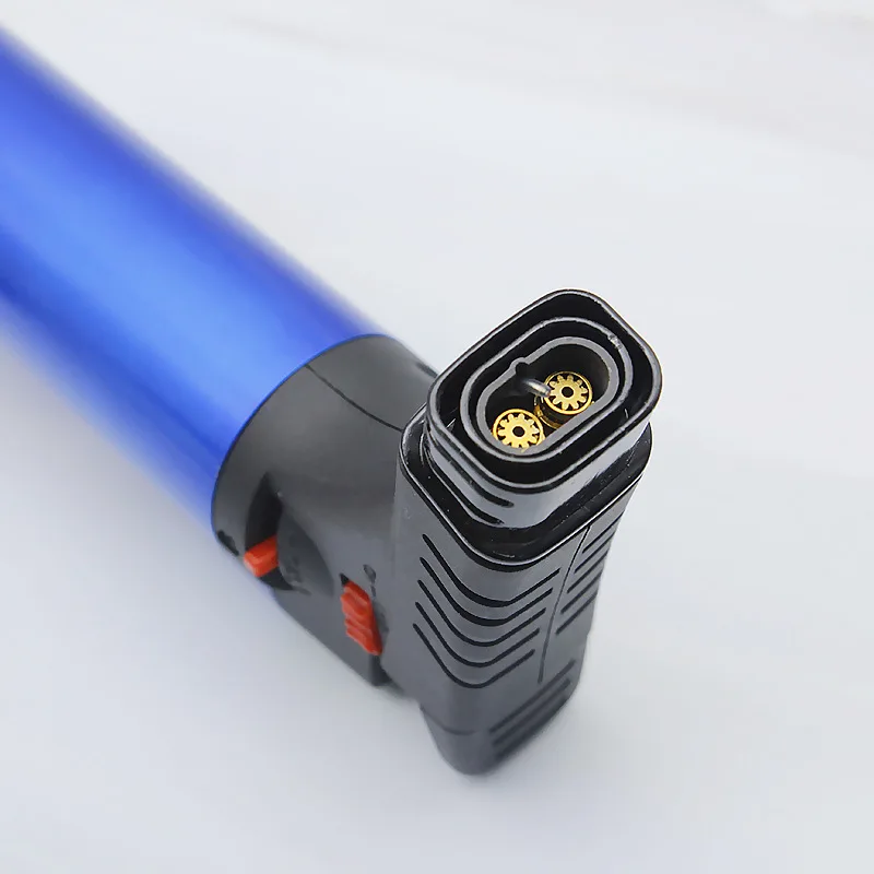 Открытый Кемпинг барбекю Кухня сварочный фонарь зажигалка бутан Jet газовая