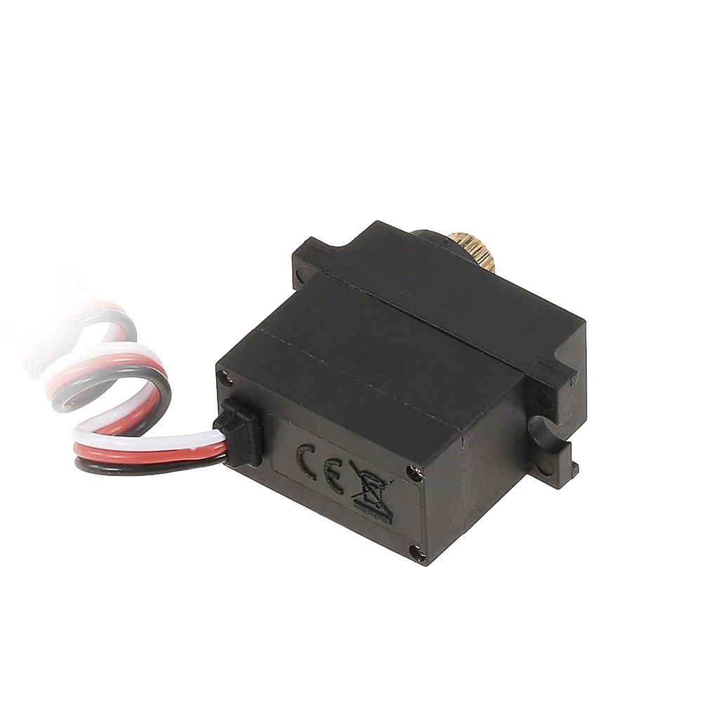 Цифровой водонепроницаемый сервопривод Mini Steel Gear 3 6 кг для Traxxas E Maxx Revo3.3 Slash