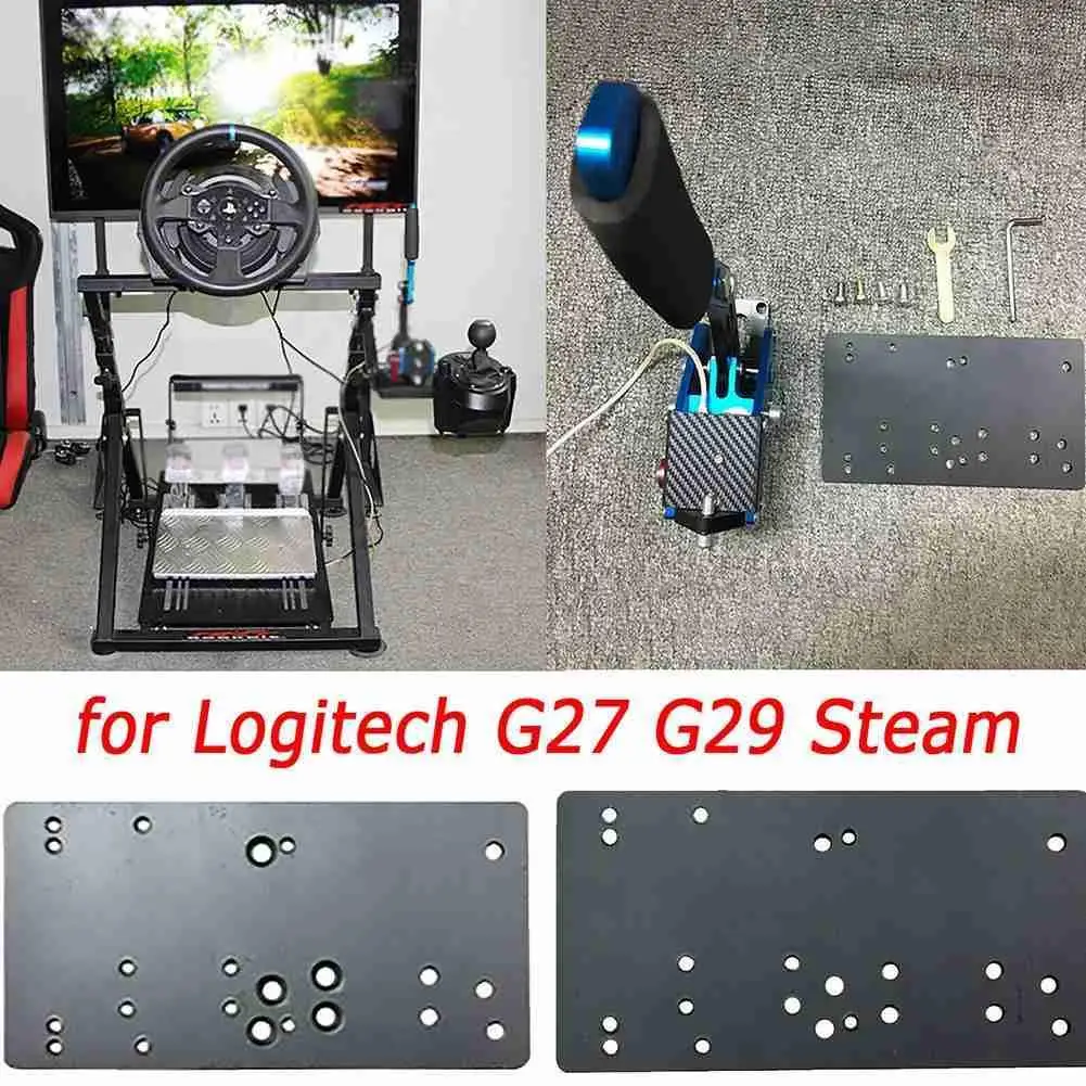 Гоночный кронштейн для имитации игры линейный USB Fujiwara Дрифт ручной тормоз Logitech