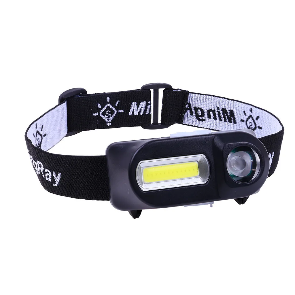 XPE LED COB светодиодный 6-режимный фар ремни регулируемые фары Перезаряжаемые