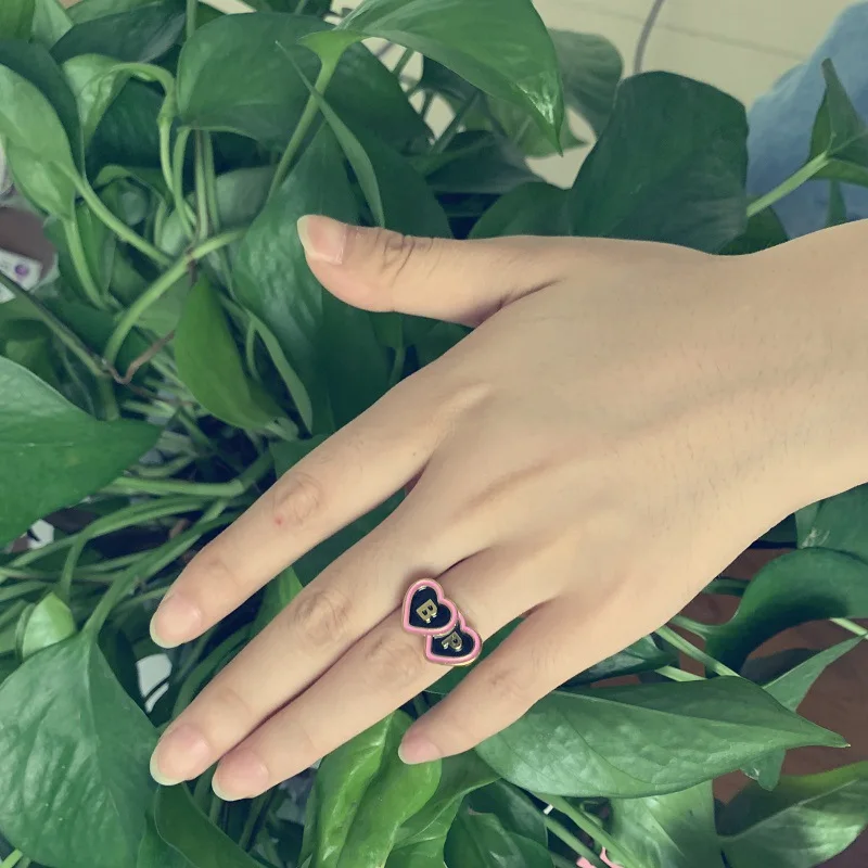 Kpop кольцо дважды Exo Got7 кольца ювелирные изделия аксессуары для мужчин женщин Bangtan