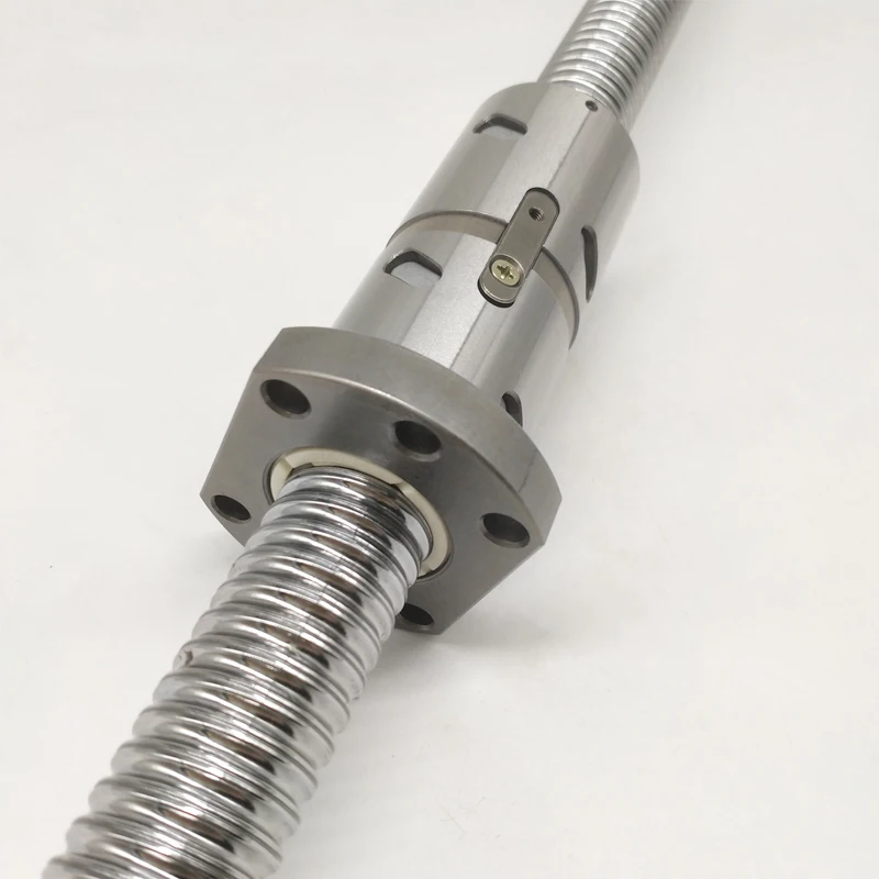 RM1605 DFU1605 300 350 400 450 500 600 650 700 800 900 1000 мм шариковый винт с двойной шариковой гайкой