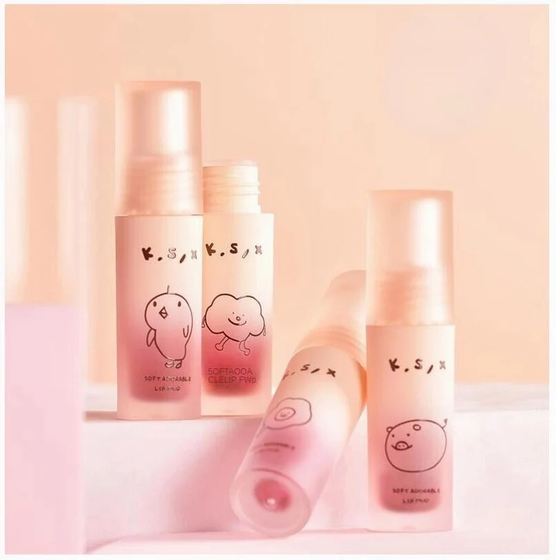 

New Water Mist Lip Glaze Is Light and Not Easy To Stick To The Cup Matte Water Lip Glaze Matte Lipstick Lip Gloss Easy To Color