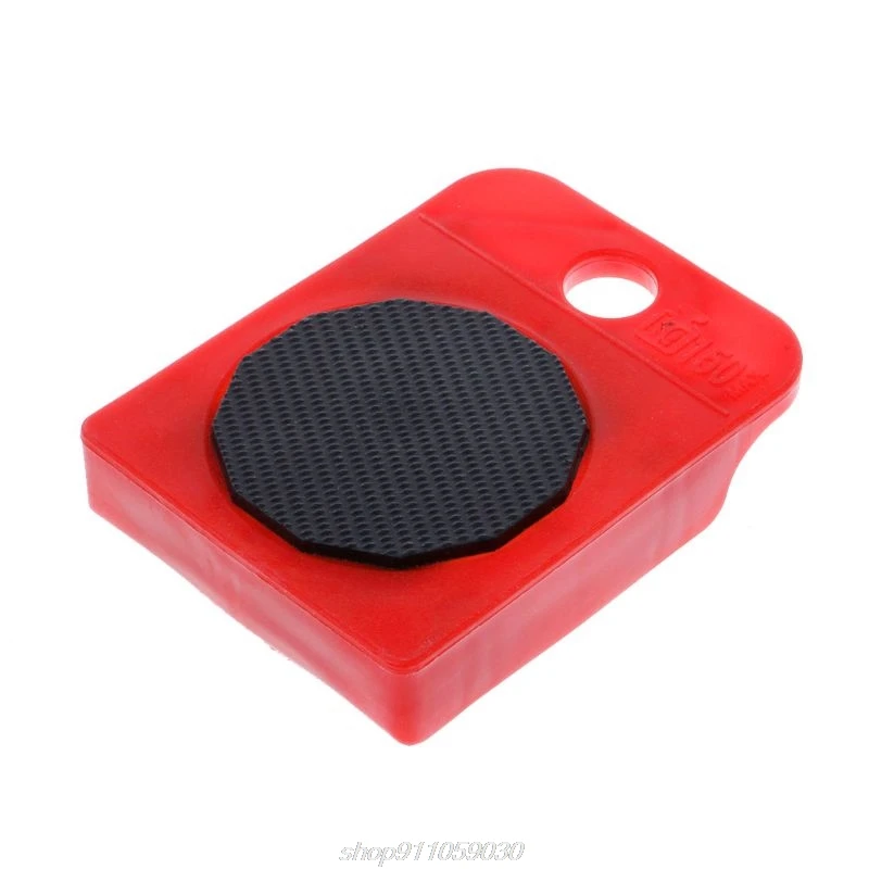 

4pcsMoves Furniture Tool Transport Shifter Moving Wheel Slider Remover Roller Heavy F05 21 Dropshipping