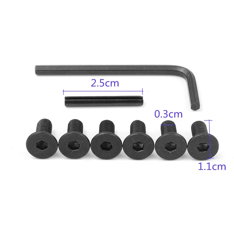 Набор сменных рупорных кнопок соединитель рулевого колеса металлический штифт