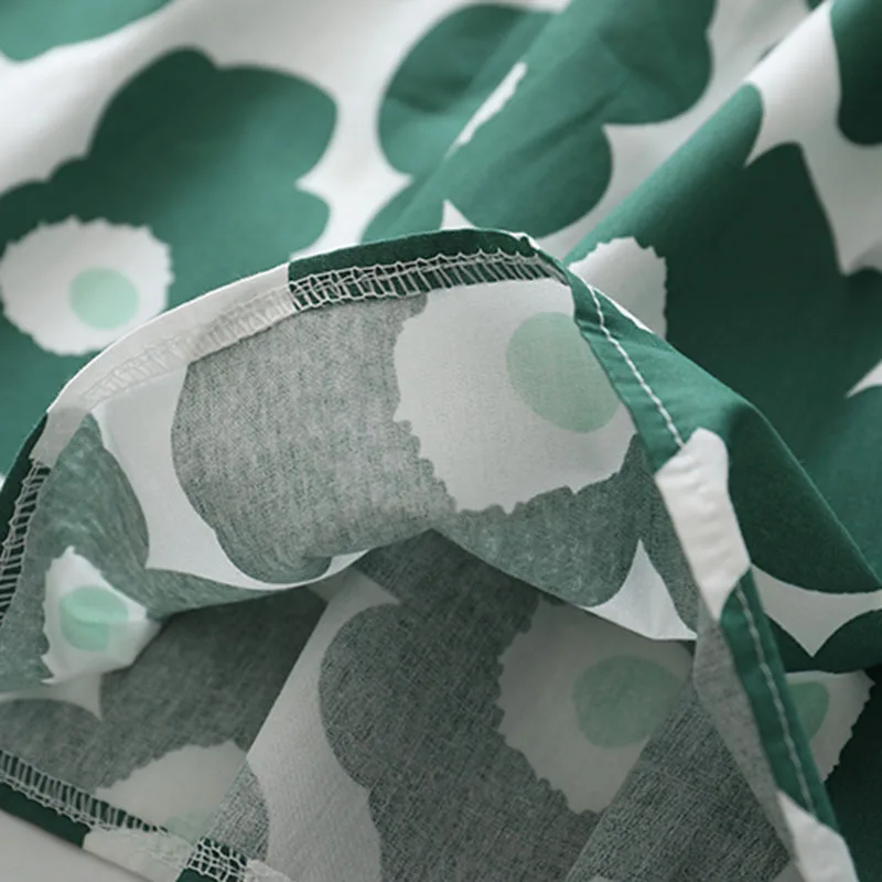 

High Quality Floral Retro Square Collar Loose Women's Shirt Tops Black Purple Office Lady Peter Pan Blouse Spring Summer 2021