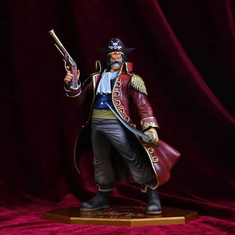

One Piece Gold Roger Gol D Roger пиратский король MH DX аниме фигурка из ПВХ Ace отца король пиратов коллекционная игрушка подарок модель