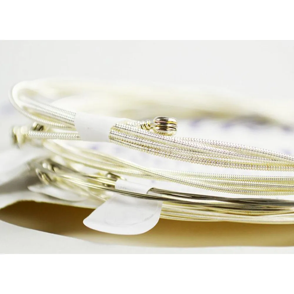 Струны для акустической гитары ZIKO шестиугольные стальные музыкальные