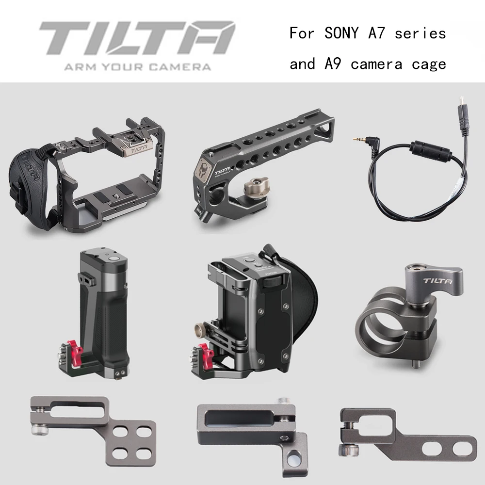 TA-T17-A-G клетка Tilta для Sony A7II A7III A7S II A7R IV A9 | Электроника