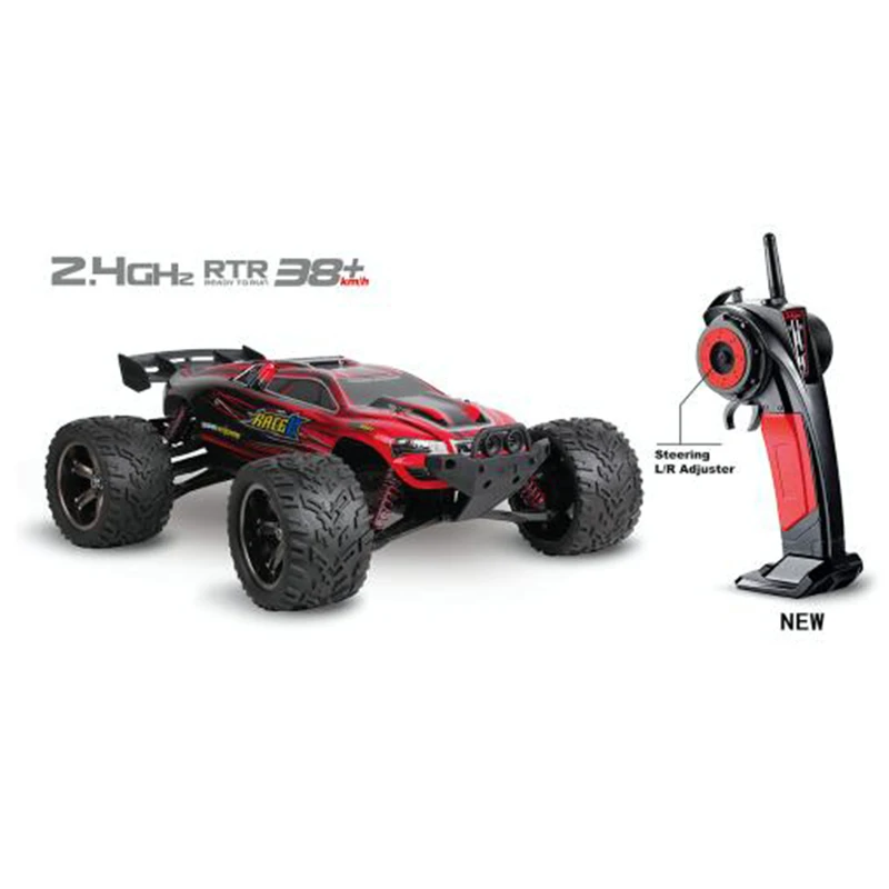 Машинка радиоуправляемая высокоскоростная Monster Truck 1:12 внедорожник большая нога