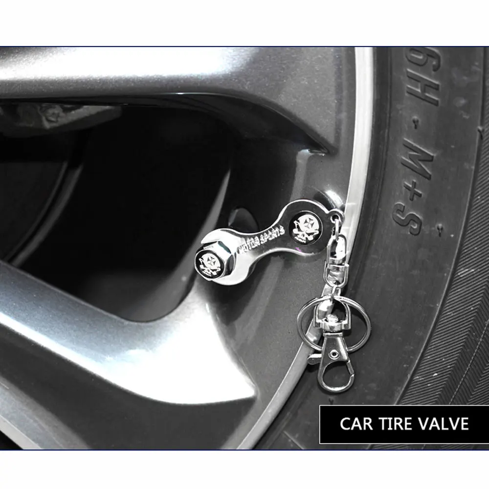 DSYCAR 1 комплект цинковый сплав противоугонные автомобильные колеса крышки