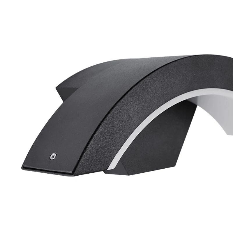 Наружный светодиодный настенный светильник водонепроницаемый современный