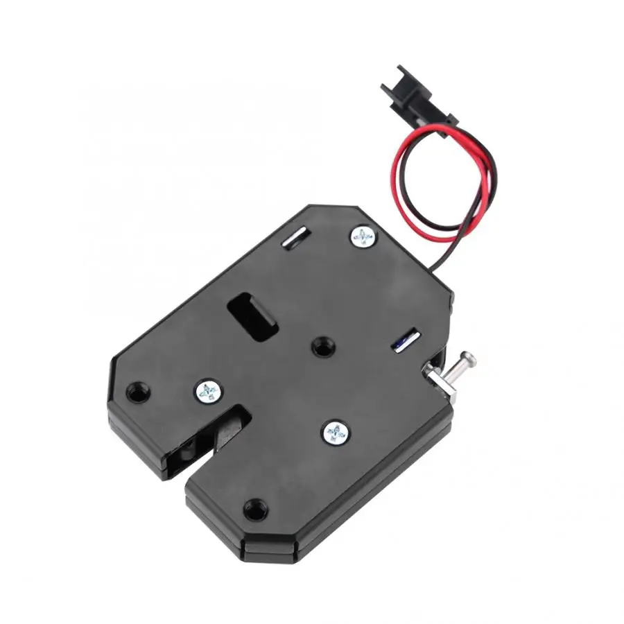 Электромагнитный замок с выдвижным ящиком 12 в пост. Тока без