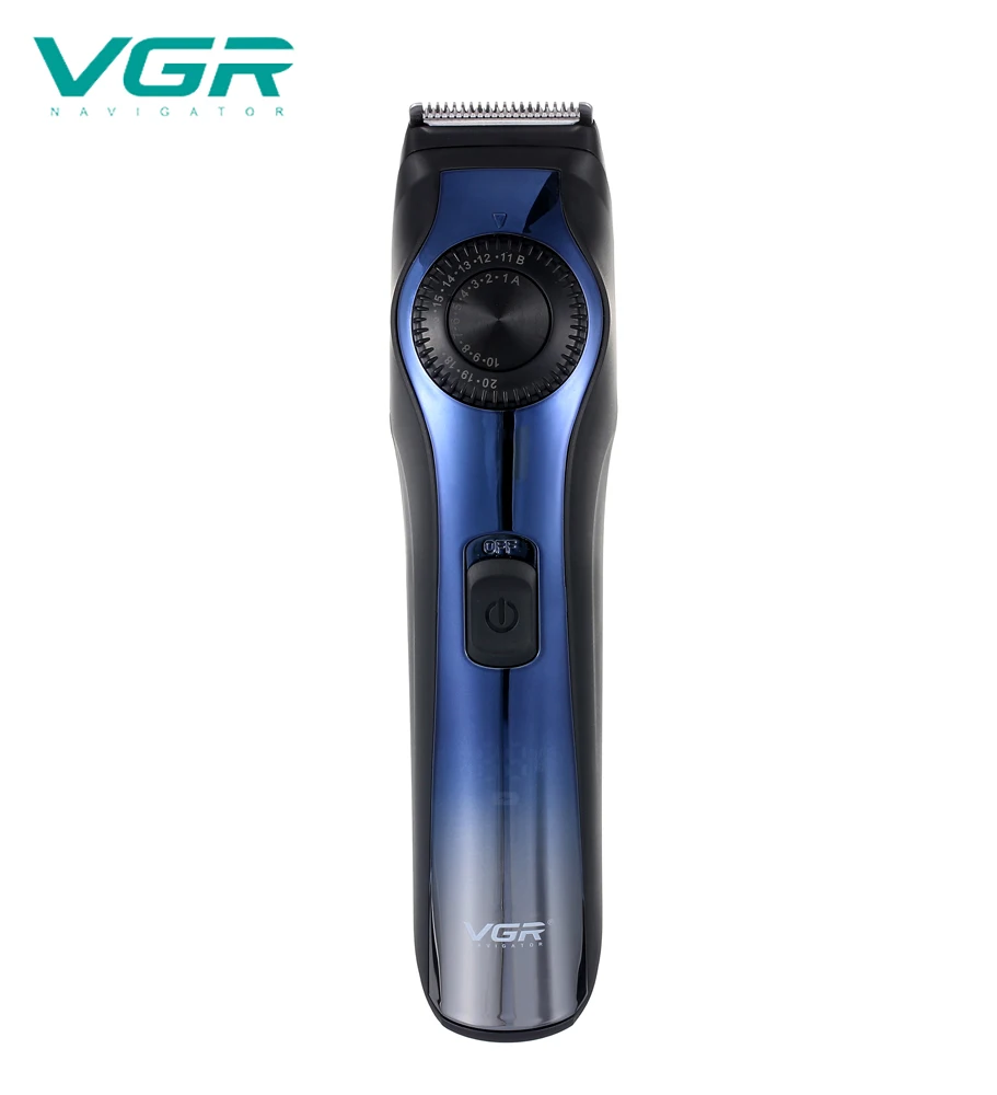 

Машинка для стрижки волос VGR/ V080 Мужская, триммер с быстрой зарядкой и износостойкой литиевой батареей, t-образные лезвия