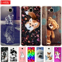silicon case for huawei honor 4c pro case for honor 4c pro soft tpu back phone cover for huawei y6 pro 2015 tit l01 tit tl00 bag