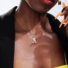 Женское ожерелье с подвеской, винтажное ожерелье из нержавеющей стали в готическом стиле