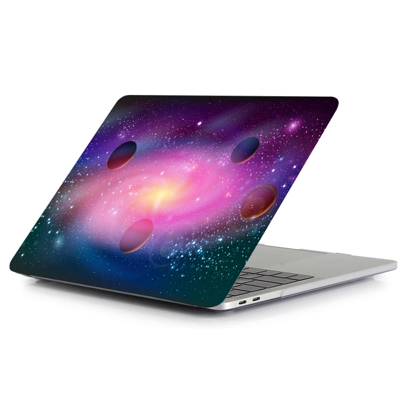 MTT чехол для ноутбука Звездное небо для Macbook Pro Air retina 11 12 13 15 16 с сенсорной панелью для macbook Pro 13 15 дюймов A1989 A1990