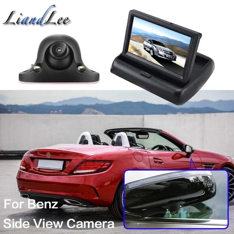 

Камера заднего вида для Mercedes Benz SLC SLK SLR с функцией ночного видения