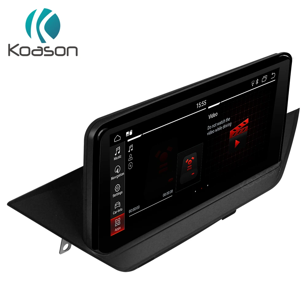 Koason 10 25 дюймовый сенсорный экран Android ID7 автомобильный Радио мультимедийный плеер