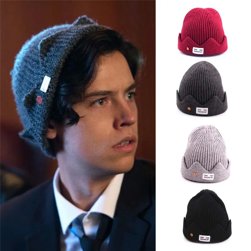 Кино ривердэйл Косплей Jughead Jones основной персонаж фильма зимняя теплая шапка бини