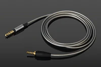 1 2m3 93ft length replacement upgrade silver audio cable line for sennheiser urbanite xl onover headphone accessories