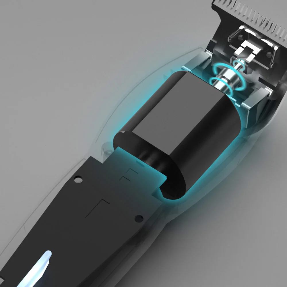 

ENCHEN Hummingbird electric hair clipper usb charging with low noise Man hair trimmer with 3 hair brushes black