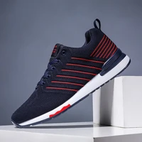 men sports shoes autumn brand fashion casual shoes light breathable mesh mens sneakers lace up running shoes designer mens shoes