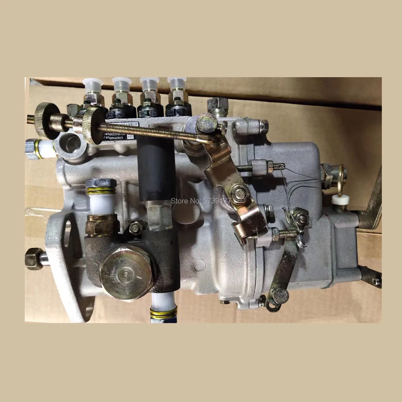 Детали дизельного двигателя Wuxi Weifu топливный насос 4PL605 4PL610 4PL614