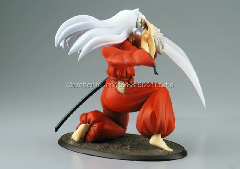 13-18 см Inuyasha Yasha фигурка Sesshoumaru экшн фигурка героя из японского аниме ПВХ Фигурки для взрослых игрушки Аниме Фигурки игрушки