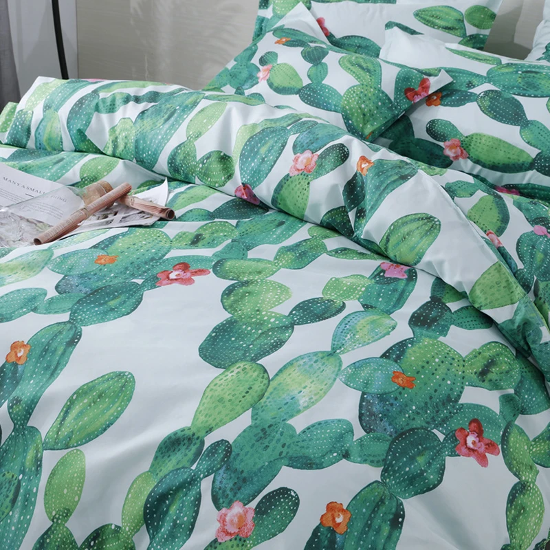 3 шт. комплект постельного белья с 3d-цифровым принтом | Дом и сад