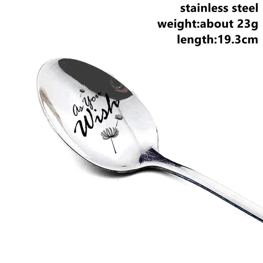 Xmas Spoons 7 Taoup сталь Merry рождественские ложки одноразовая посуда для вечеринки рождественские подарки Подарки Рождественский Декор для дома Noel Новогодний подарок - Цвет: Xmas Spoons 7
