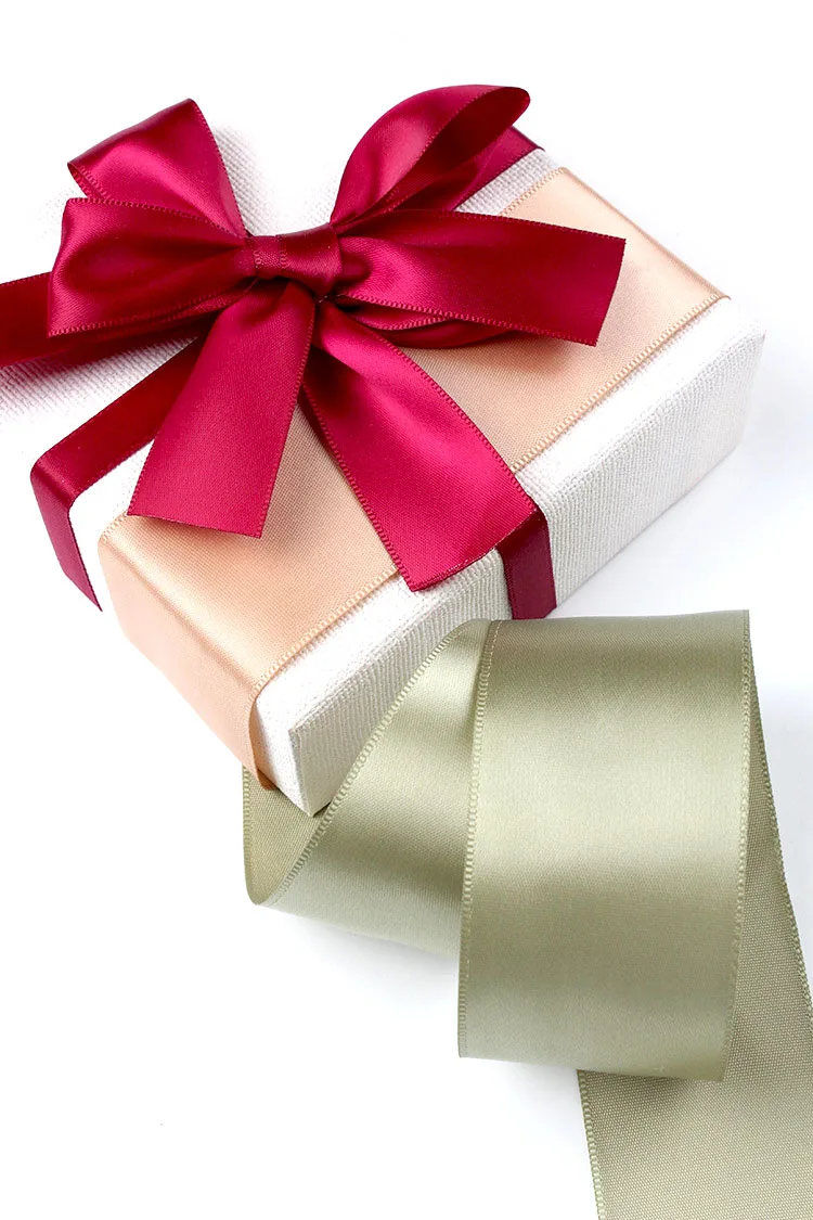 50 мм5yard односторонние полиэфирные ленты для свадебного фестиваля вечерние