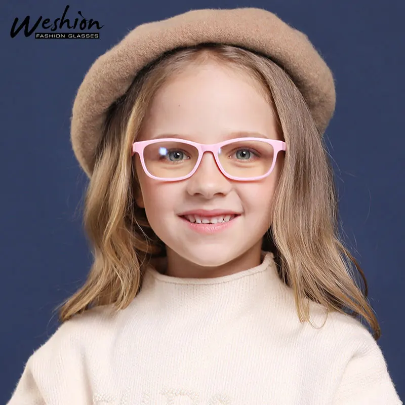 Винтажный синий светильник детские розовые очки оптическая оправа для мальчиков