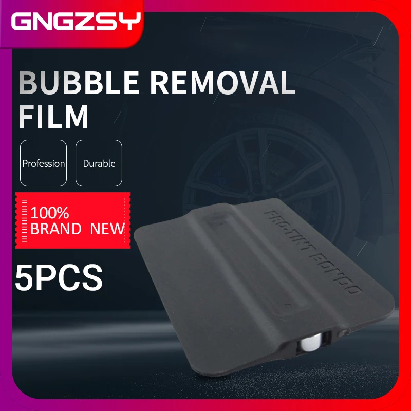 5 шт. пластиковый Гладкий магнитный держатель ракель для глянцевой виниловой