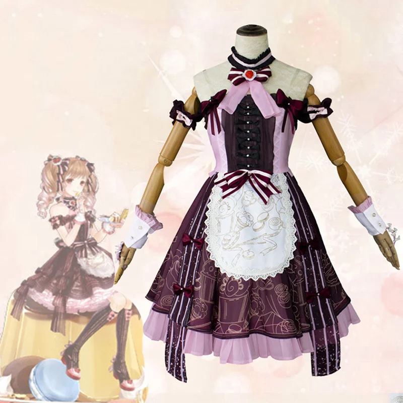 

Игра Чудо Никки Cospay костюмы Nikki Lolita платье Хэллоуин вечерние НКА аниме женщины косплей кавайное платье Рождественский подарок