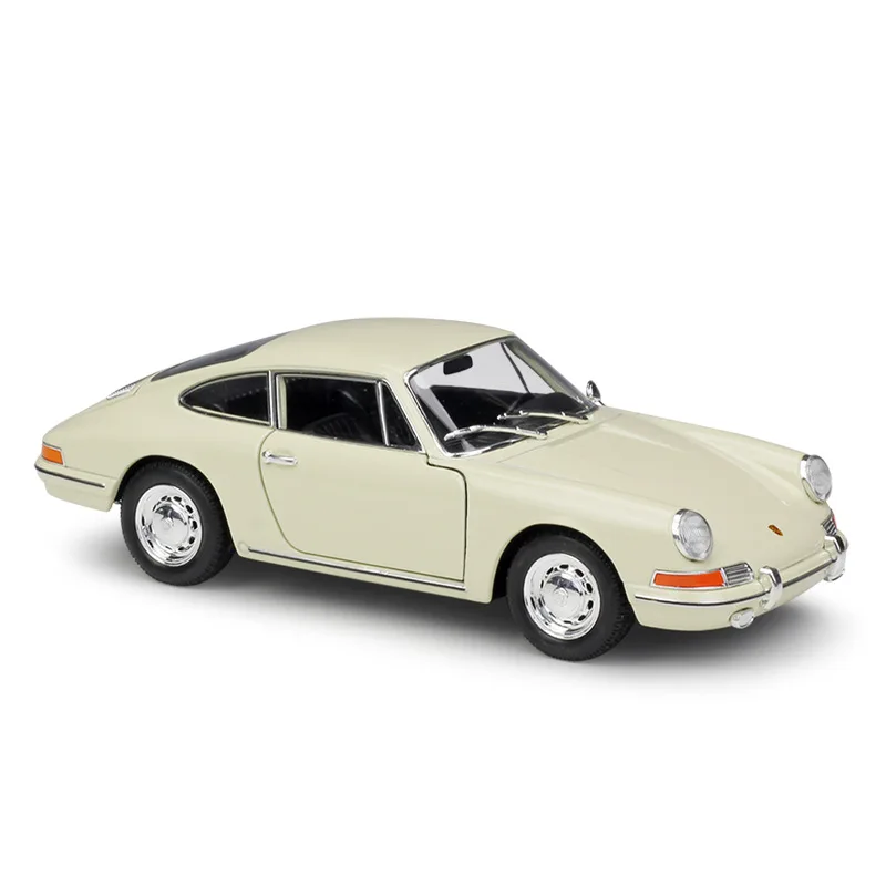 

WELLY 1:24 1964 Porsche 911 Alloy Luxury Vehicle Diecast Pull Back Car Goods Model Toy Collection
