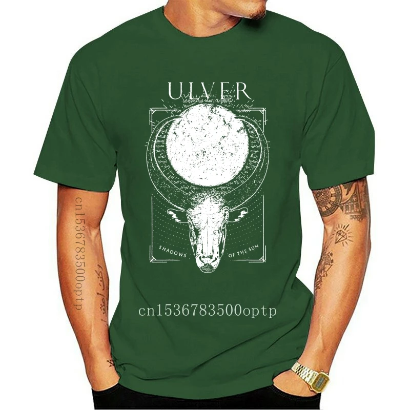 

New Ulver - Shadows of the sun - t-shirt XS - S - M - L - XL - XXL Comfortable t shirt Casual Short Sleeve Print tees cheap whol