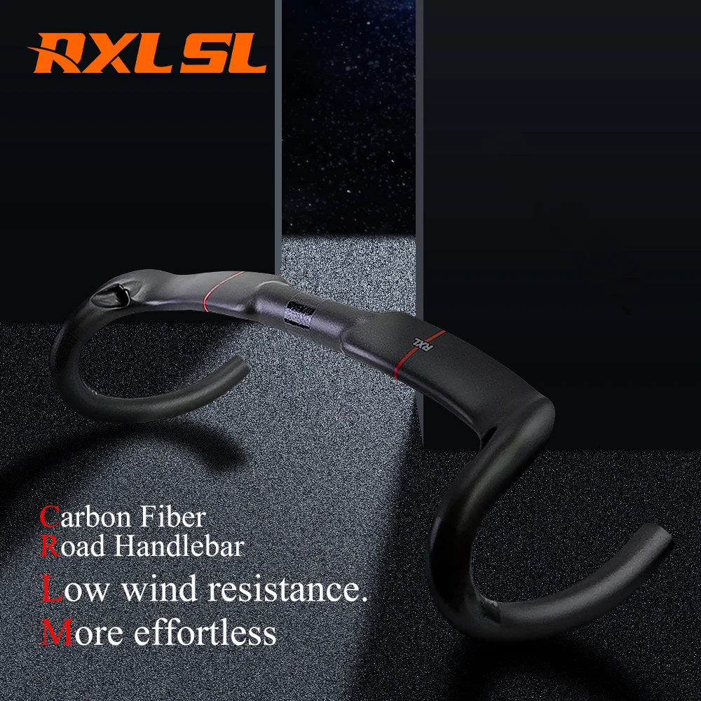 УГЛЕРОДНЫЙ Руль дорожный велосипед 31 8 мм RXL SL обмотка руля 400/420/440 Drop Bar UD матовый