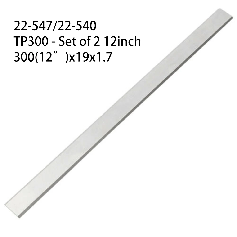 

2pcs 12Inch Planer Knives Planer Blades Replacement Woodworking Machinery Parts For Delta 22-547 22-540 TP300
